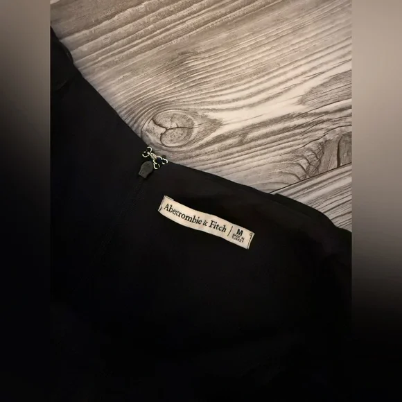 Black Abercrombie Dress - Picture 3 of 4